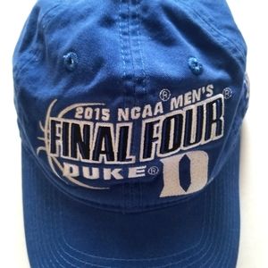 2015 NCAA Men's Final Four Indianapolis hat in Blue